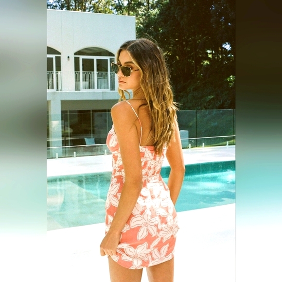 NWT Sabo Skirt Mahlia dress in Forest floral size: L Aus12 US 8 - Picture 3 of 17